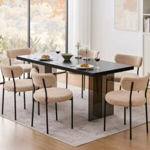 Upholstered Dining Chairs for Kitchen